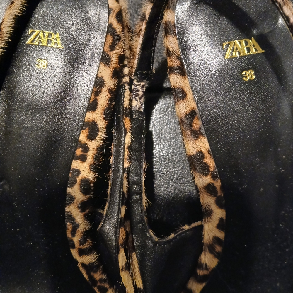 Kitten heel sling backs - Picture 4 of 6
